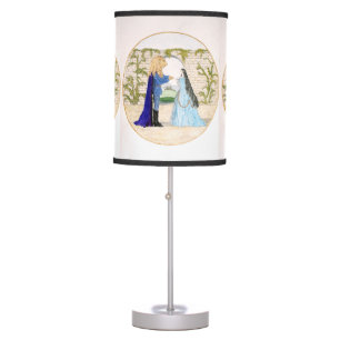 "Beauty and the Beast" Table Lamp