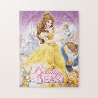 Beauty and the Beast Theatrical Collage