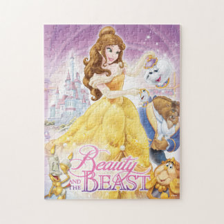Beauty and the Beast Theatrical Collage Jigsaw Puzzle