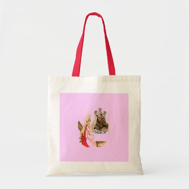 Beauty and the Beast Tote Bg Bag (Front)