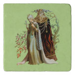 Beauty And The Beast  Trivet at Zazzle
