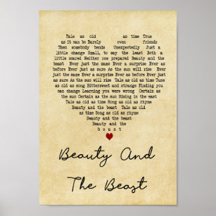 Keep On Loving You Vintage Heart Song Lyric Quote Print 