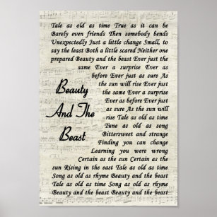 American Authors Best Day Of My Life Vintage Script Song Lyric Print