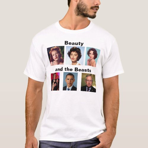 Beauty and the Beasts T_Shirt