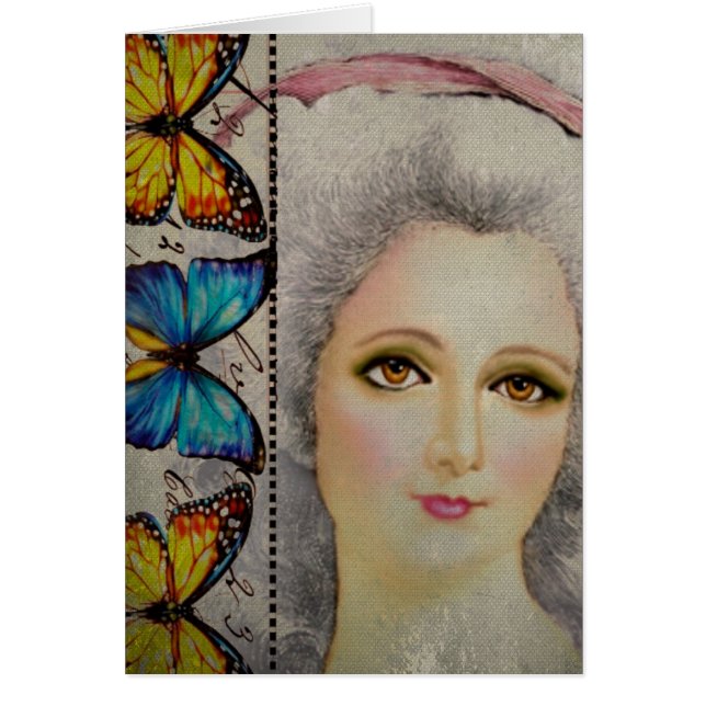 Beauty and the Butterflies Cards (Front)