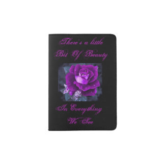 Beauty and the Rose Passport Cover