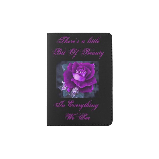 Beauty and the Rose Passport Cover (Front)