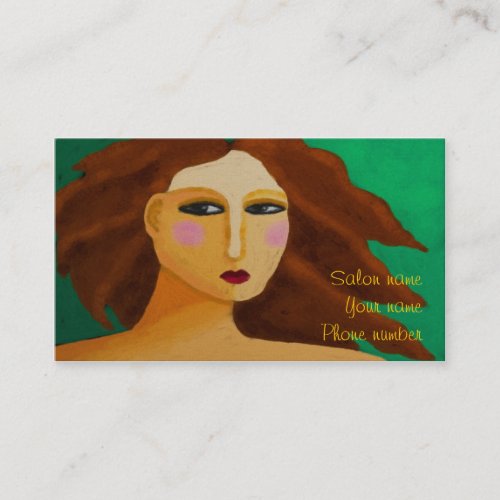 Beauty Business Card