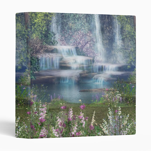 Beauty Avery Binder (Front/Spine)