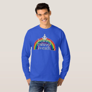 Beauty Balance Breath Rainbow Intentions T-Shirt