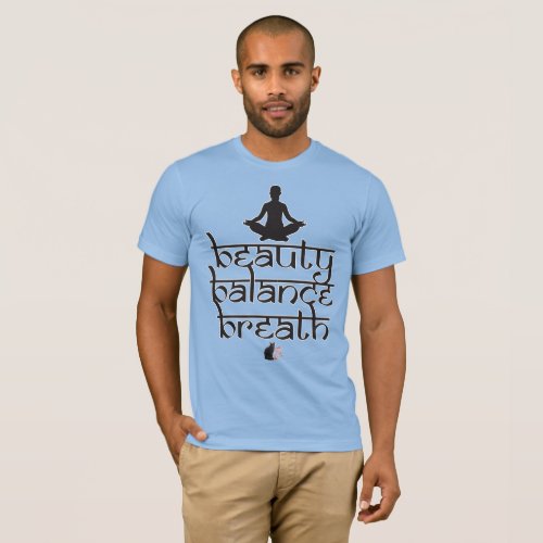 Beauty Balance Breath T_Shirt