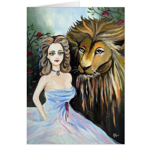 Beauty & Beast Cards (Front)