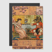 Beauty Beast Classic Fairy Tale Characters (Front/Back)