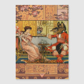 Beauty Beast Classic Fairy Tale Characters (Front)