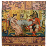 Beauty Beast Classic Fairy Tale Characters