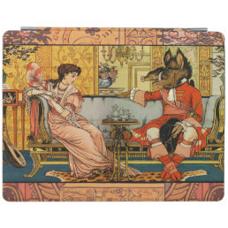 Beauty Beast Classic Fairy Tale Characters iPad Smart Cover