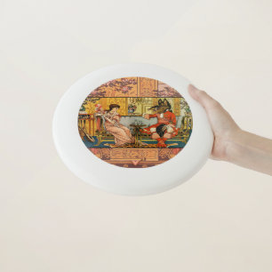 Beauty Beast Classic Fairy Tale Characters Wham-O Frisbee