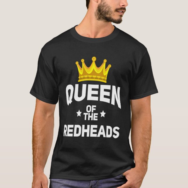 Beauty beautiful pretty beautiful face red beautif T-Shirt (Front)