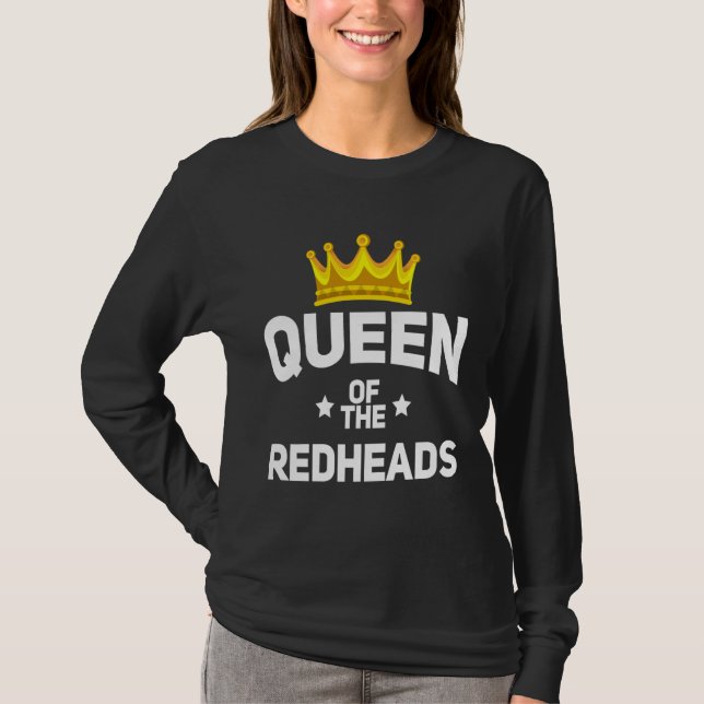 Beauty beautiful pretty beautiful face red beautif T-Shirt (Front)