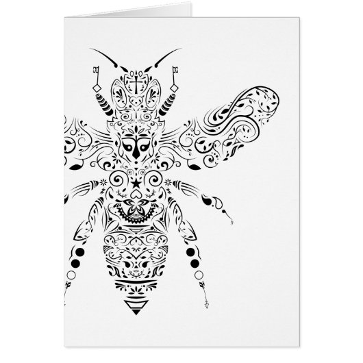 beauty bee cards (Front)