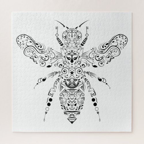 beauty bee jigsaw puzzle