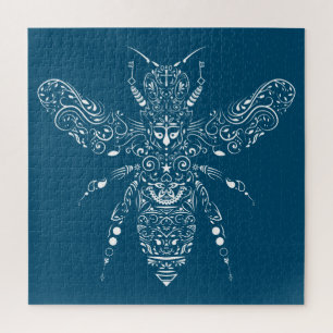 beauty bee jigsaw puzzle