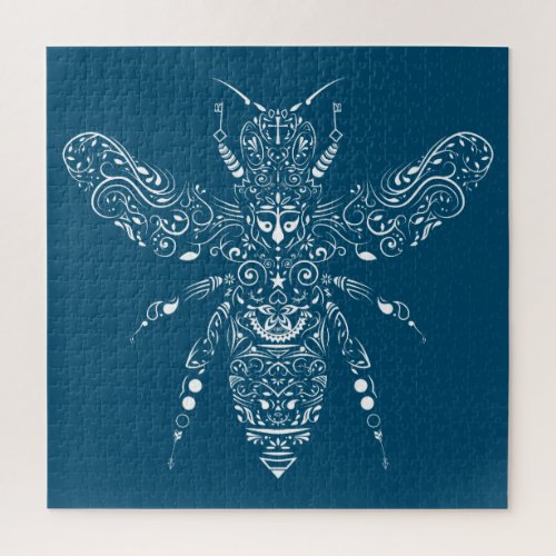 beauty bee jigsaw puzzle