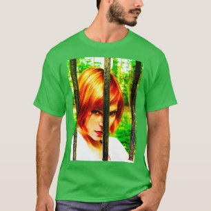 Beauty behind bars color filter T-Shirt