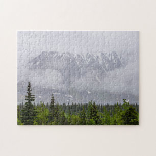 Beauty Behind The Clouds Jigsaw Puzzle