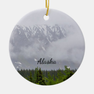 Beauty Behind The Clouds Ornament