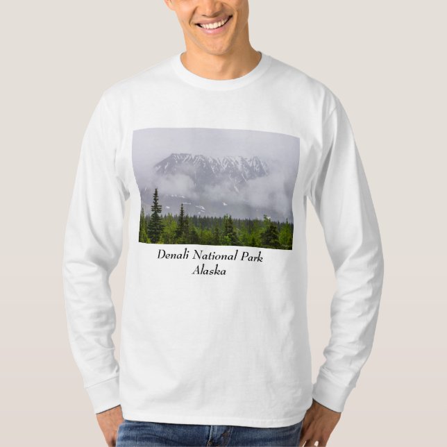 Beauty Behind The Clouds T-Shirt (Front)