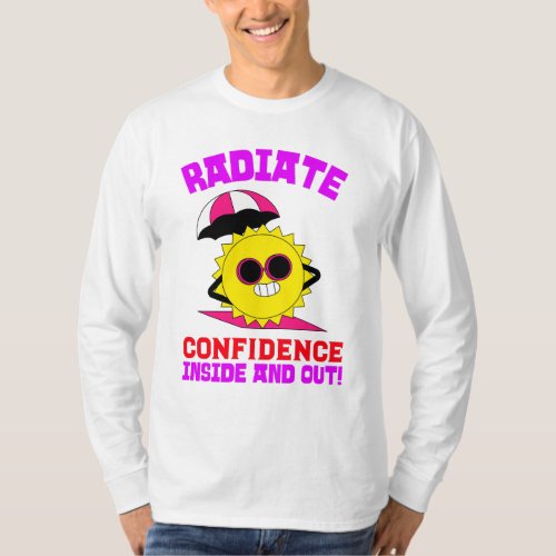 Beauty bloggers inner and outer confidence  T_Shirt