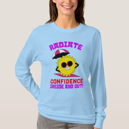 Beauty bloggers inner and outer confidence  T_Shirt