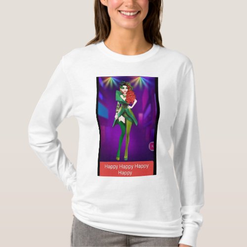 Beauty Blooms Where Strength and Grace Meet T_Shirt