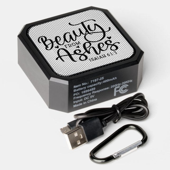 Beauty Bluetooth Speaker (Laydown)