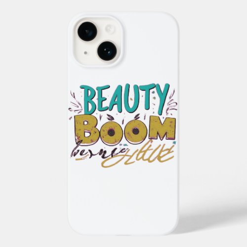 Beauty boom  Case_Mate iPhone 14 case