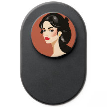 Beauty Brunette Look