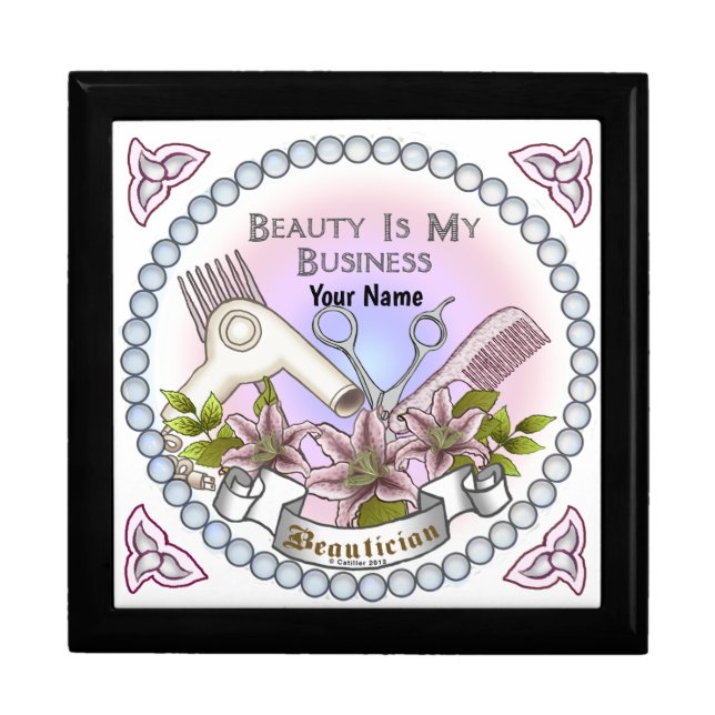 Beauty Business Beautician Gift Box (Front)