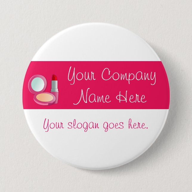Beauty Business Button (Front)