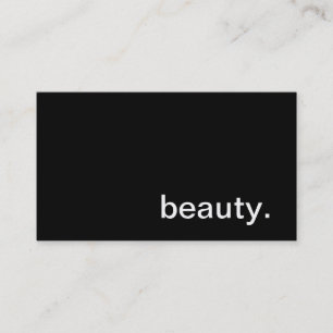 Beauty Business Card