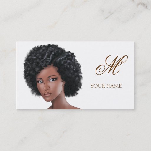 Customizable Beauty Business Card Templates