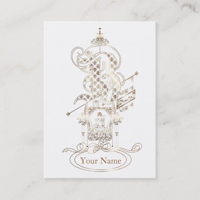 Beauty - Business Card (Front)