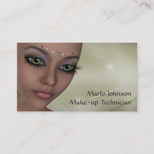 Beauty Business Card