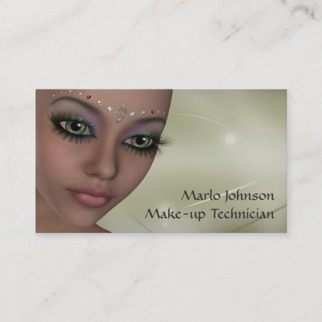 Beauty Business Card (Front)