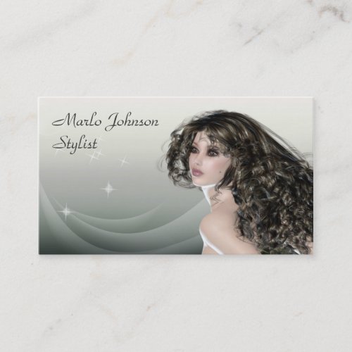 Beauty Business Card