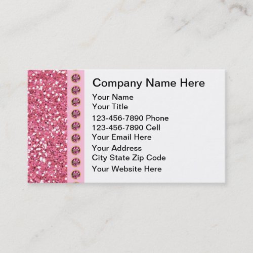 Beauty Business Cards