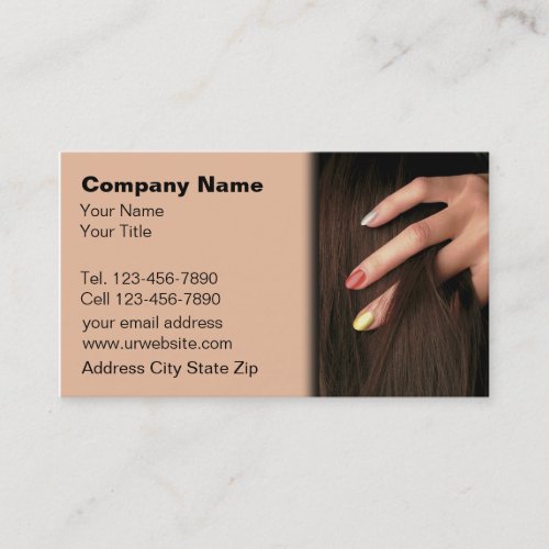 Beauty Business Cards
