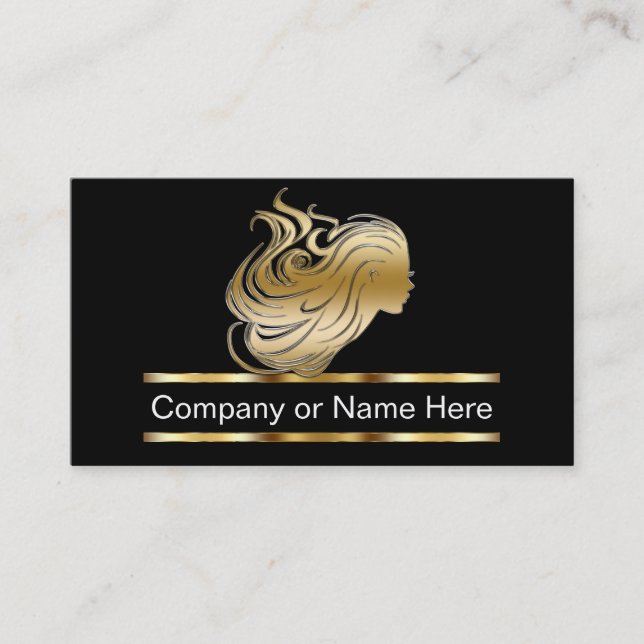 Beauty Business Cards (Front)