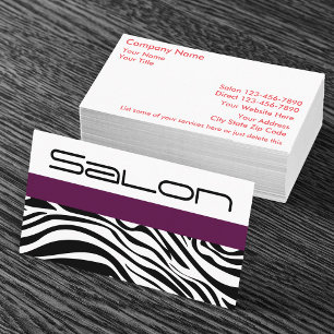 Beauty Business Cards