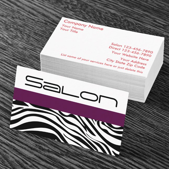 Beauty Business Cards (Creator Uploaded)
